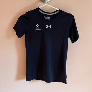 Under Armour Black T shirt